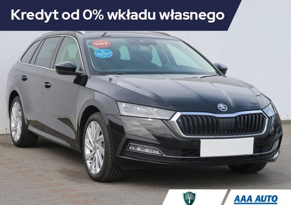 Skoda Octavia cena 125001 przebieg: 21885, rok produkcji 2023 z Sompolno małe 326